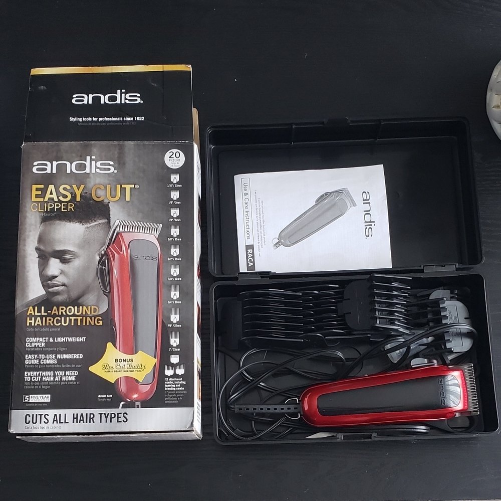 Andis clippers set